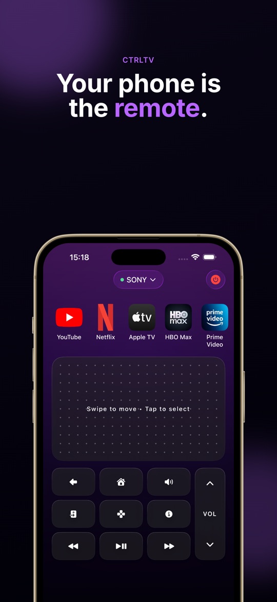 CtrlTV: Smart TV Remote screenshot 1 of 6