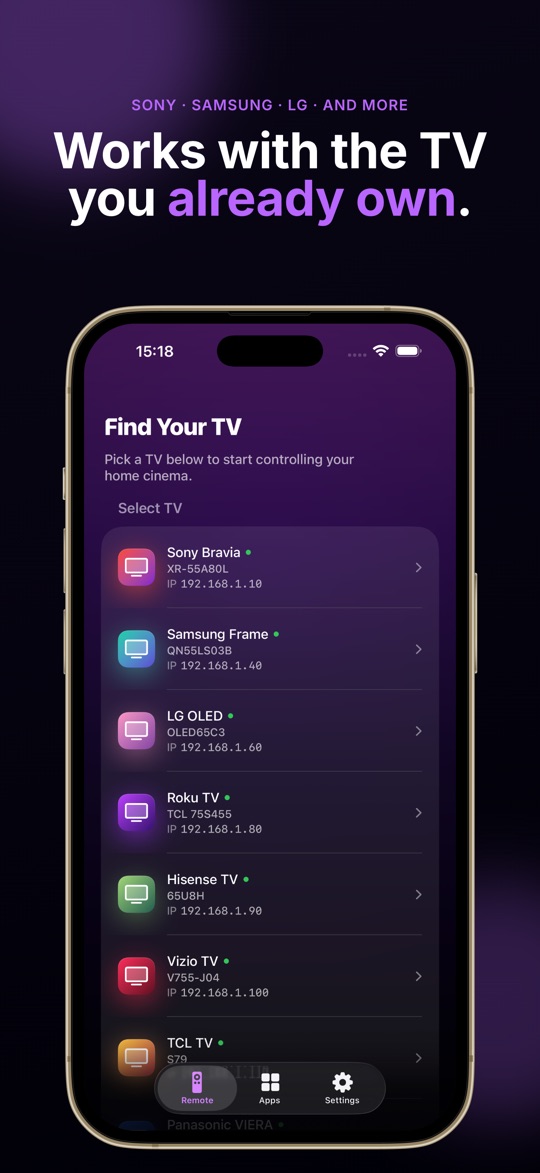 CtrlTV: Smart TV Remote screenshot 4 of 6