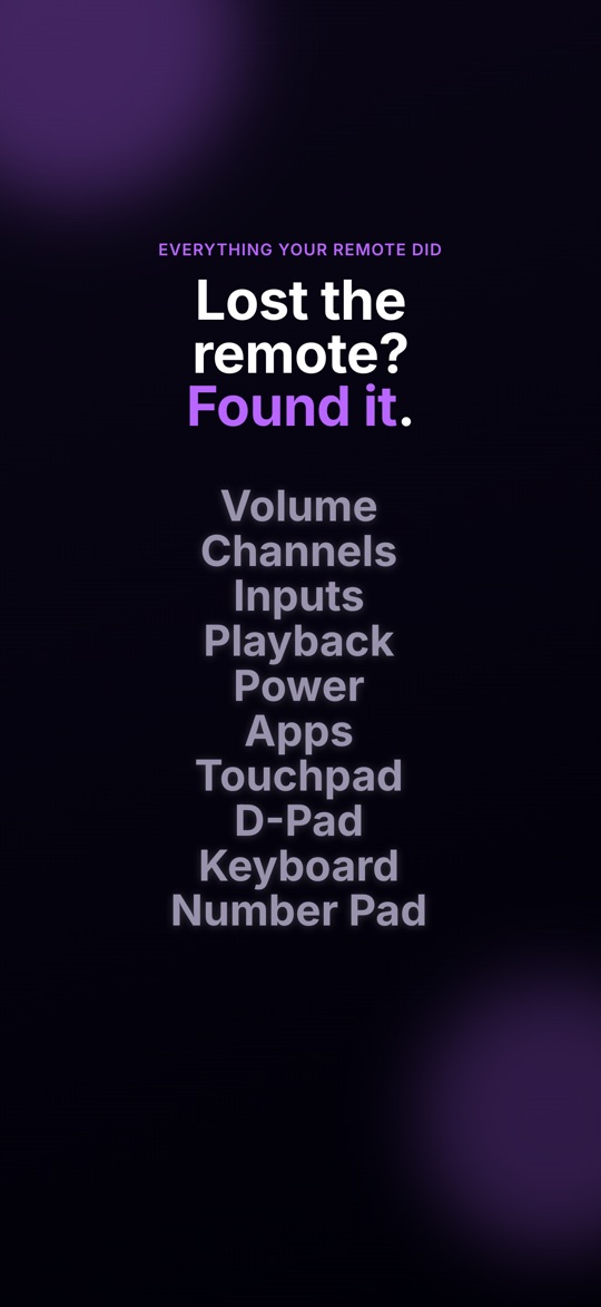 CtrlTV: Smart TV Remote screenshot 6 of 6