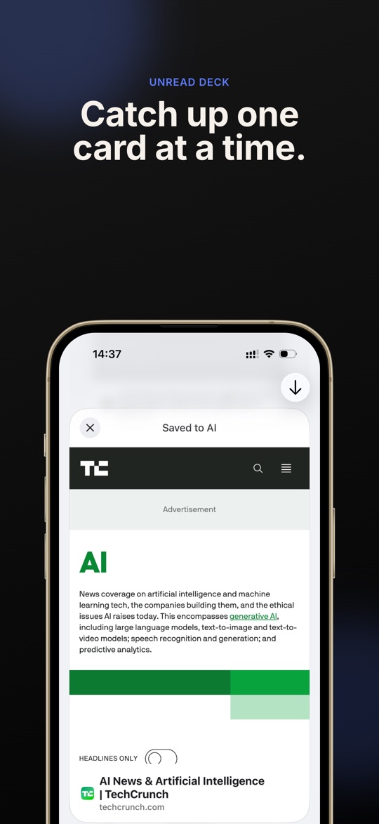 Deck: Save Links & Bookmarks screenshot 2 of 8