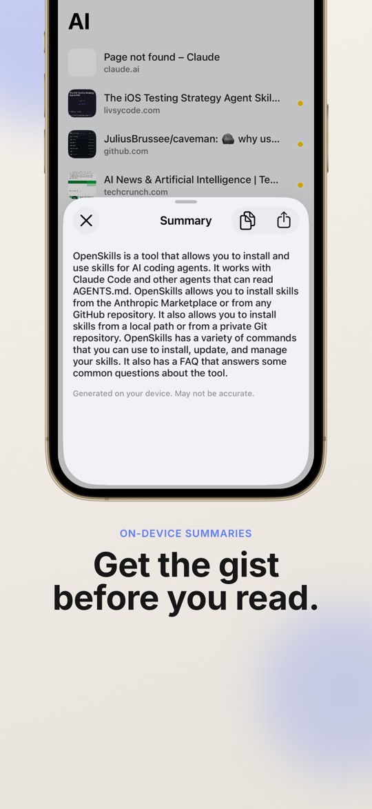 Deck: Save Links & Bookmarks screenshot 3 of 8