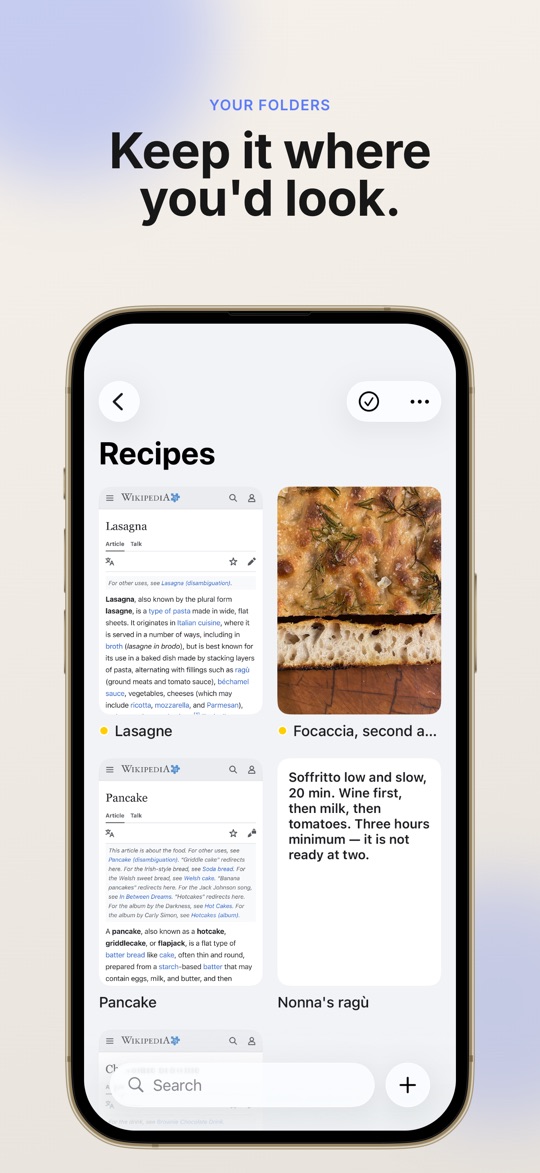 Deck: Save Links & Bookmarks screenshot 4 of 8