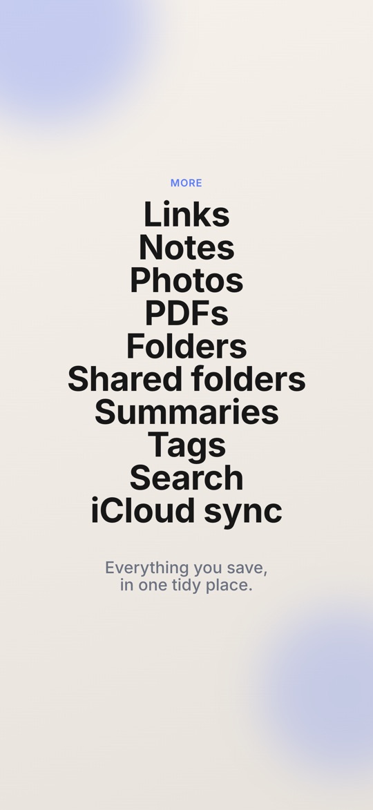 Deck: Save Links & Bookmarks screenshot 8 of 8