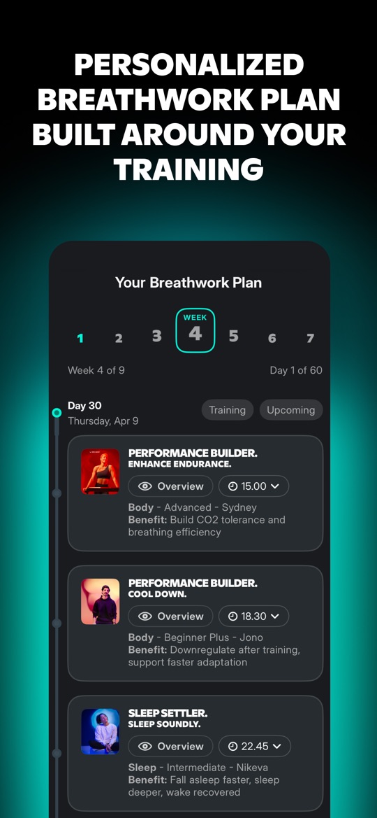 FivePointFive: Breathwork screenshot 4 of 9