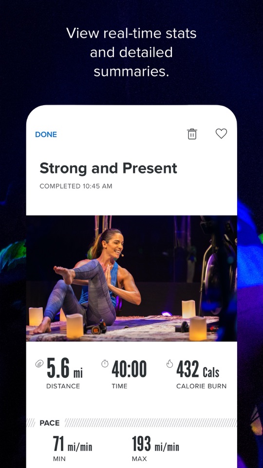 iFIT Workouts screenshot 7 of 7