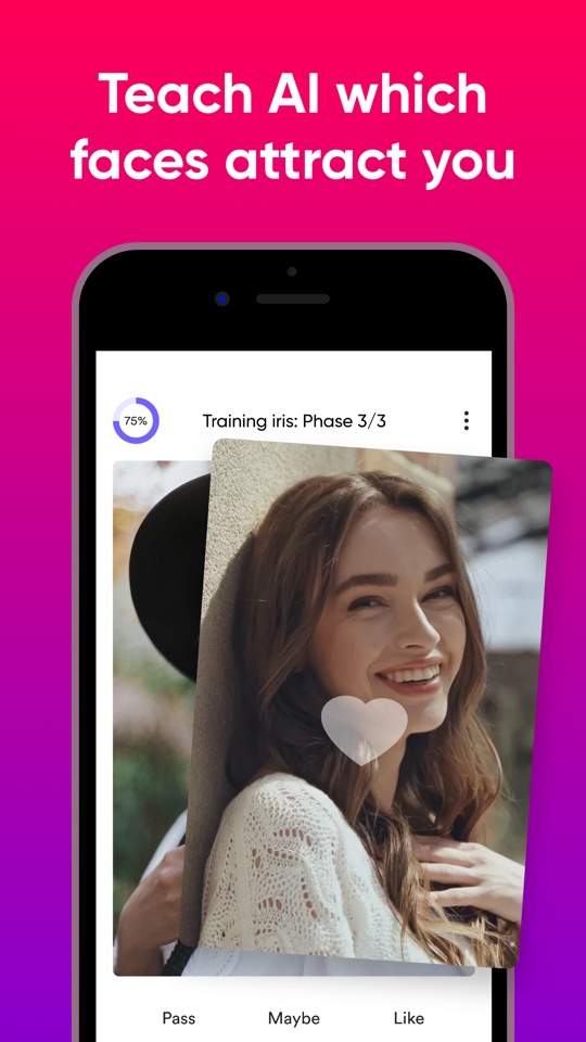 iris Dating screenshot 1 of 4