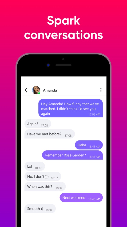 iris Dating screenshot 2 of 4