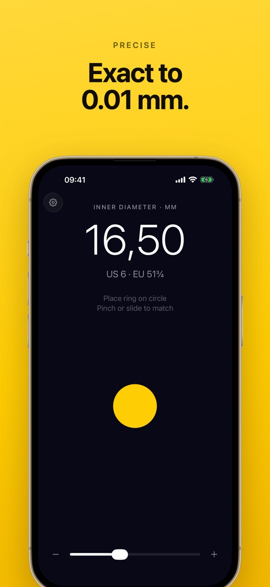 Sizewise: Ring Sizer & Finder screenshot 3 of 4